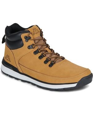 Kappa Shoes (high-top Trainers) Logo Monsi Mid - Brown