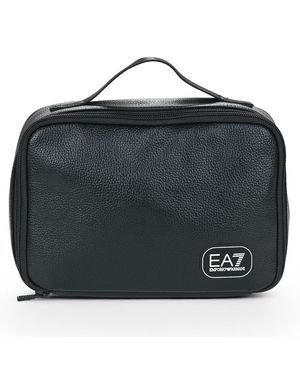 EA7 Washbag Train U Carryover Beauty Case - Black