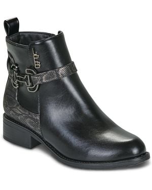 Les Petites Bombes Mid Boots Pilar - Black