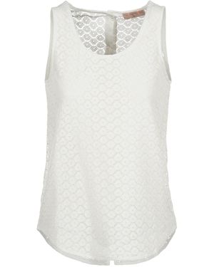 Moony Mood Iguohiavine Women's Vest Top In White