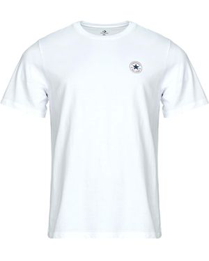 Converse T Shirt Core Chuck Patch Tee - White