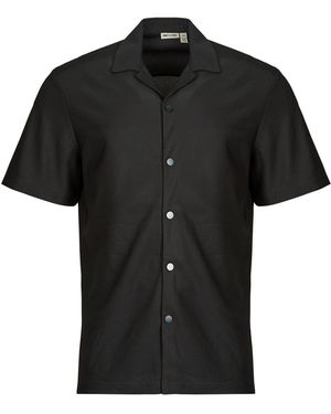 Only & Sons Short Sleeved Shirt Onskari - Black