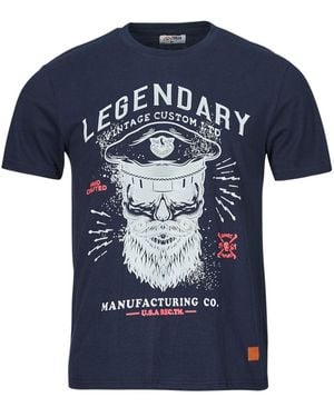 Yurban T Shirt Acrux - Blue