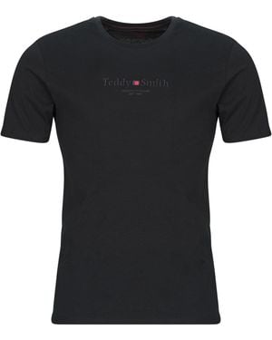 Teddy Smith T Shirt T-jim Mc - Black