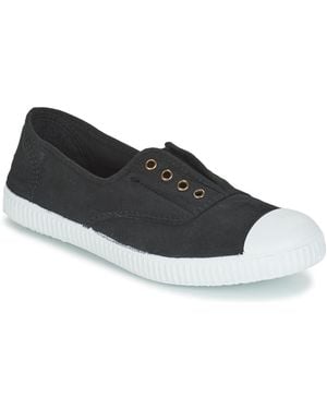 Victoria Inglesa Elastico Tintada Shoes (trainers) - Black
