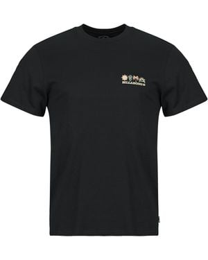 Billabong T Shirt Segment Ss - Black