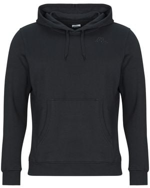 Kappa Hoodies Zamy - Black