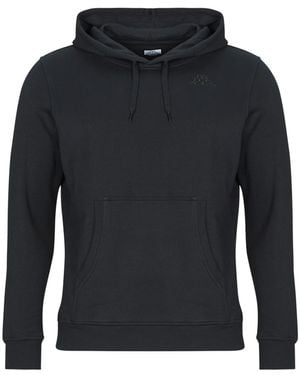 Kappa Hoodies Zamy - Black