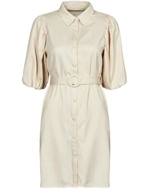 Betty London Cella Dress - Natural