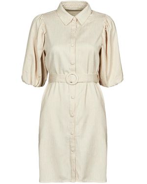 Betty London Cella Dress - Natural