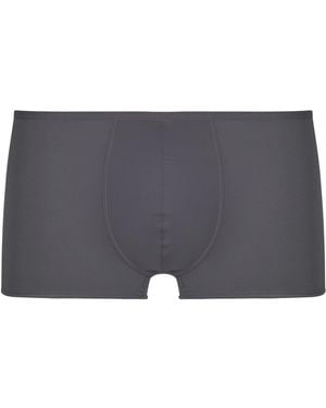 Hom Boxer Shorts Plumes Trunk - Grey