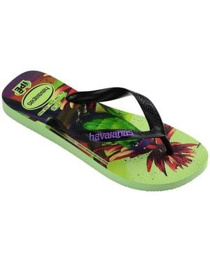 Havaianas Flip Flops / Sandals (shoes) Ipe - Green