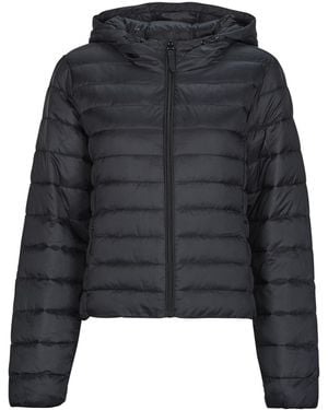 ONLY Duffel Coats Onltahia Lw Quilted Hood - Black