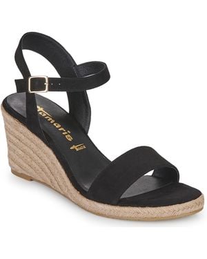Tamaris Heeled Sandals 28300-001 - Black