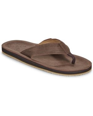 Oxbow Flip Flops / Sandals (shoes) Visko - Brown