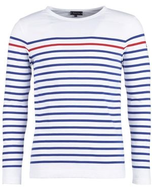 Armor Lux Long Sleeve T-shirt Yayayout - Blue