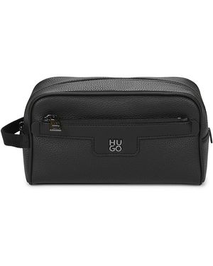 HUGO Washbag Nesh R_washbag - Black