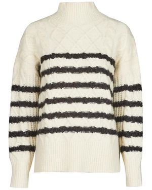 Betty London Parade Jumper - Natural