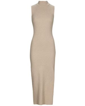 Moony Mood Long Dress Joony - Natural