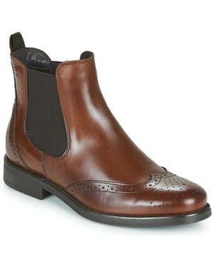 Betty London Josta Mid Boots - Brown