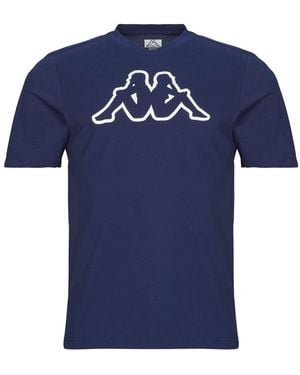 Kappa T Shirt Cromen - Blue