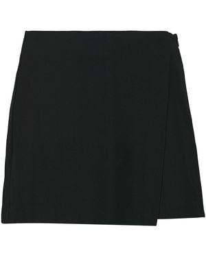 Vero Moda Shorts Vmmelina Hw Short Skort Solid - Black