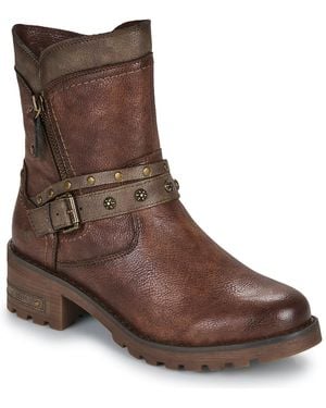 Mustang Mid Boots Haukea 3 - Brown