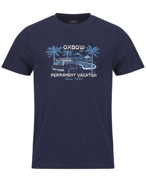 Oxbow T Shirt S1ontrip - Blue