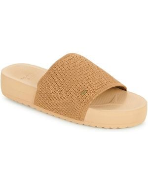 Rip Curl Mules / Casual Shoes Pool Party Platform Yardage - Natural