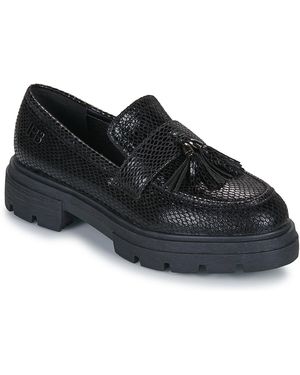 Les Petites Bombes Loafers / Casual Shoes Mona - Black