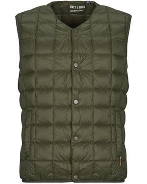 Only & Sons Duffel Coats Onsgavin - Green