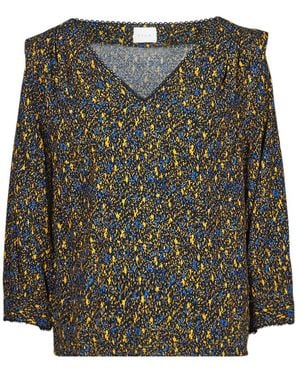 Vila Vizugi Blouse - Green