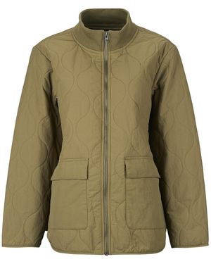 Jdy Jacket Raya Quilt Oversize - Green