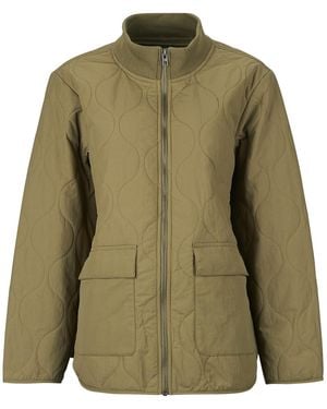 Jdy Jacket Raya Quilt Oversize - Green