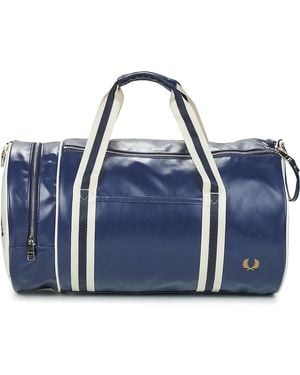 Fred Perry Sports Bag Classic Barrel - Blue