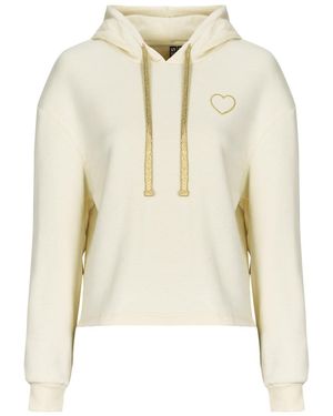 Pieces Hoodies Pcchilli - Natural