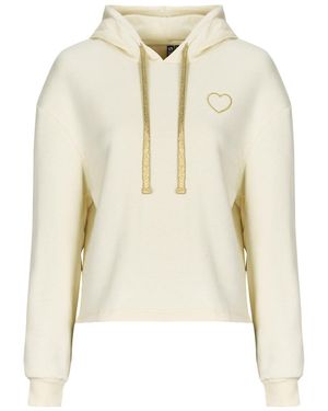 Pieces Hoodies Pcchilli - Natural
