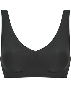 Sloggi Triangle Bras And Bralettes Zero Feel 2.0 Bralette - Black