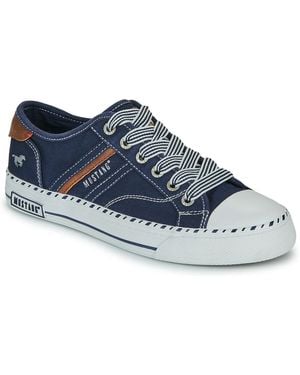 Mustang Shoes (trainers) - Blue