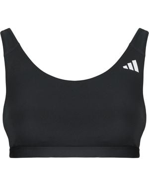adidas Sport Bras Optime Essentials Workout Medium Support Bra - Black
