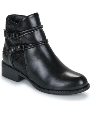 Les Petites Bombes Mid Boots Maram - Black