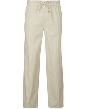 Only & Sons Straight Trousers Onssinus Loose 0007 Cot Lin - Natural