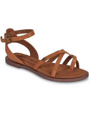 Chattawak Flat Sandals Perlita - Brown