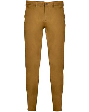 Jack & Jones Trousers Jpstmarco Jjbowie Sa - Brown