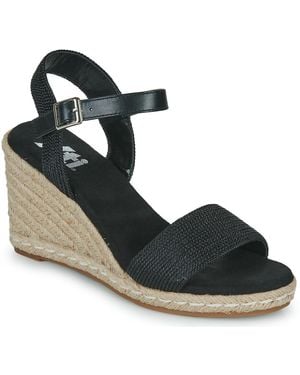 Xti Wedge Sandals 141420 - Black