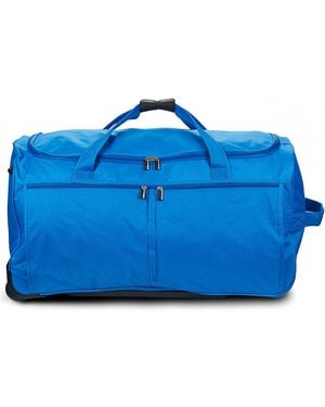 David Jones Soft Suitcase - Blue
