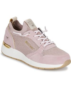 Mustang Shoes (trainers) 1487301 - Pink