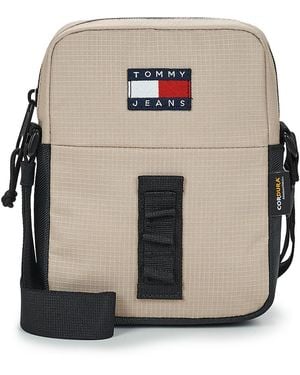 Tommy Hilfiger Pouch Tjm Outdoor Reporter - Natural