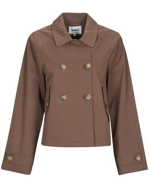 ONLY Trench Coat Onlapril Life Short - Brown