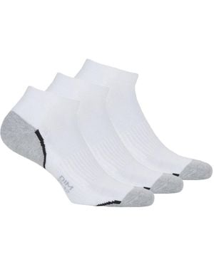DIM Sports Socks Sq Sport Pack X3 - White